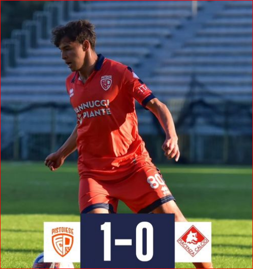 Pistoiese- Piacenza 1-0.Videocommento di Gianni Zei
